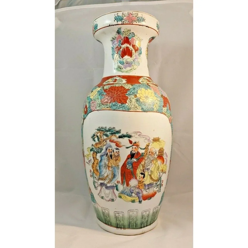 Chinese Vase Urn Jingdezhen 18